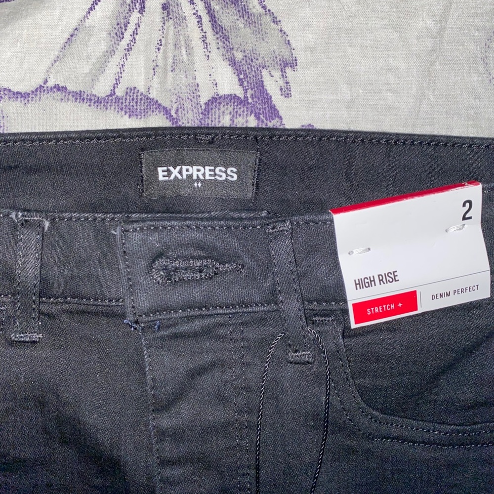 Express High Rise Skirt - Picture 3 of 3